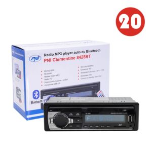 Basso 20 kpl PNI-auton MP3-soittimella ja radiolla
