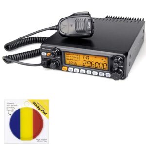 PNI Jopix AT-5555N II amatööriradioasemapaketti, AM, FM, SSB ja tarralippu mukana