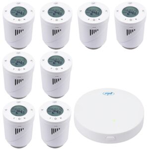 Wifi-sarja 8 osaa älykäs termostaattipää