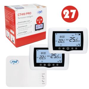 Bax 27 kpl PNI CT410 älytermostaatilla