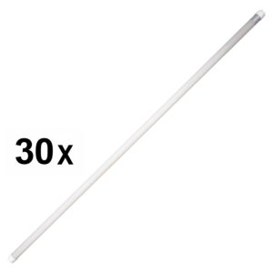 Paketti: 30 kpl lasinen PNI D-Light T8 18W LED-putki