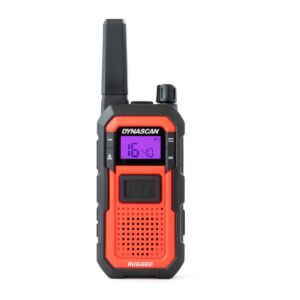 Kannettava radioasema PMR Dynascan RUGGED 446MHz, 0.5W, 16 kanavaa, IP67
