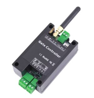 GSM 4G PNI GA650S rele autotallin ovien, porttien, puomien ohjaamiseen