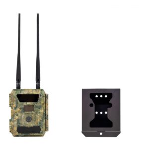 PNI Hunting 400C PRO 24MP metsästyskamerasarja sisältää turvakotelon